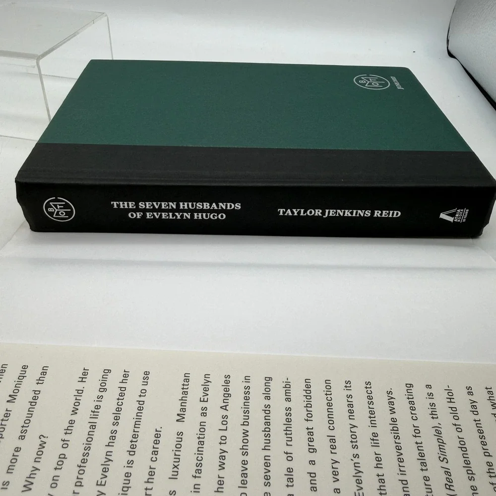 The Seven Husbands of Evelyn Hugo Taylor Jenkins Reid BOTM June 2017 Hardcover